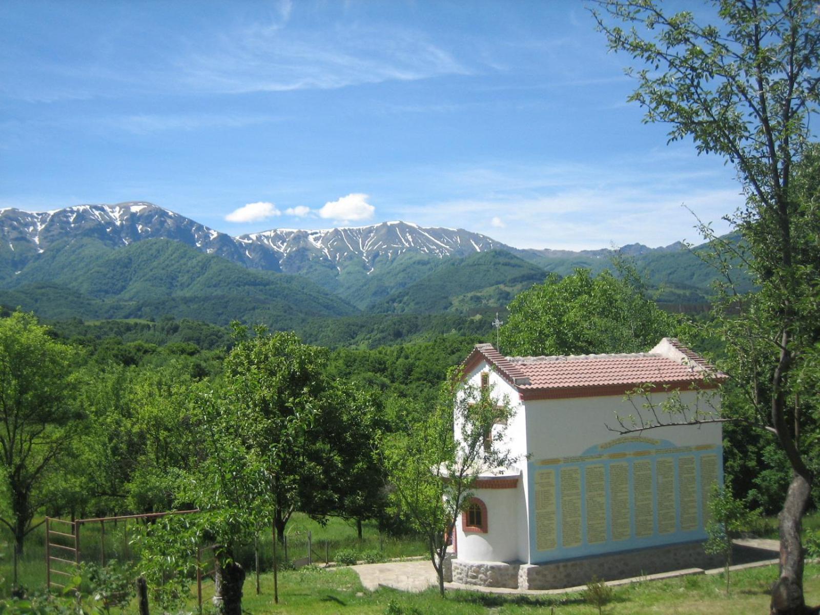 Hotel Tihiat Kat Apriltsi (Lovech) Exterior foto